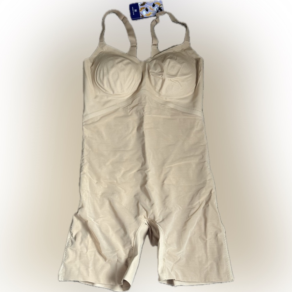 Honeylove Beige Strapless Shapewear